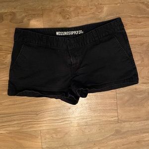 Mossimo Supply black shorts (Target brand)